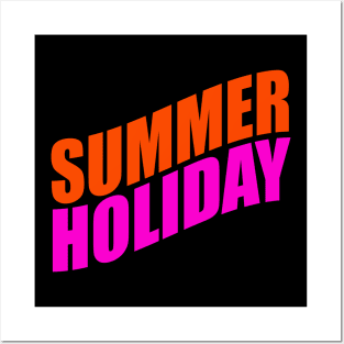 Summer holiday Posters and Art